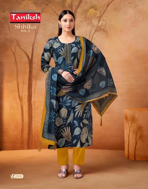 Taniksh shivika vol 2 surat kurti wholesale dealers in bangalore